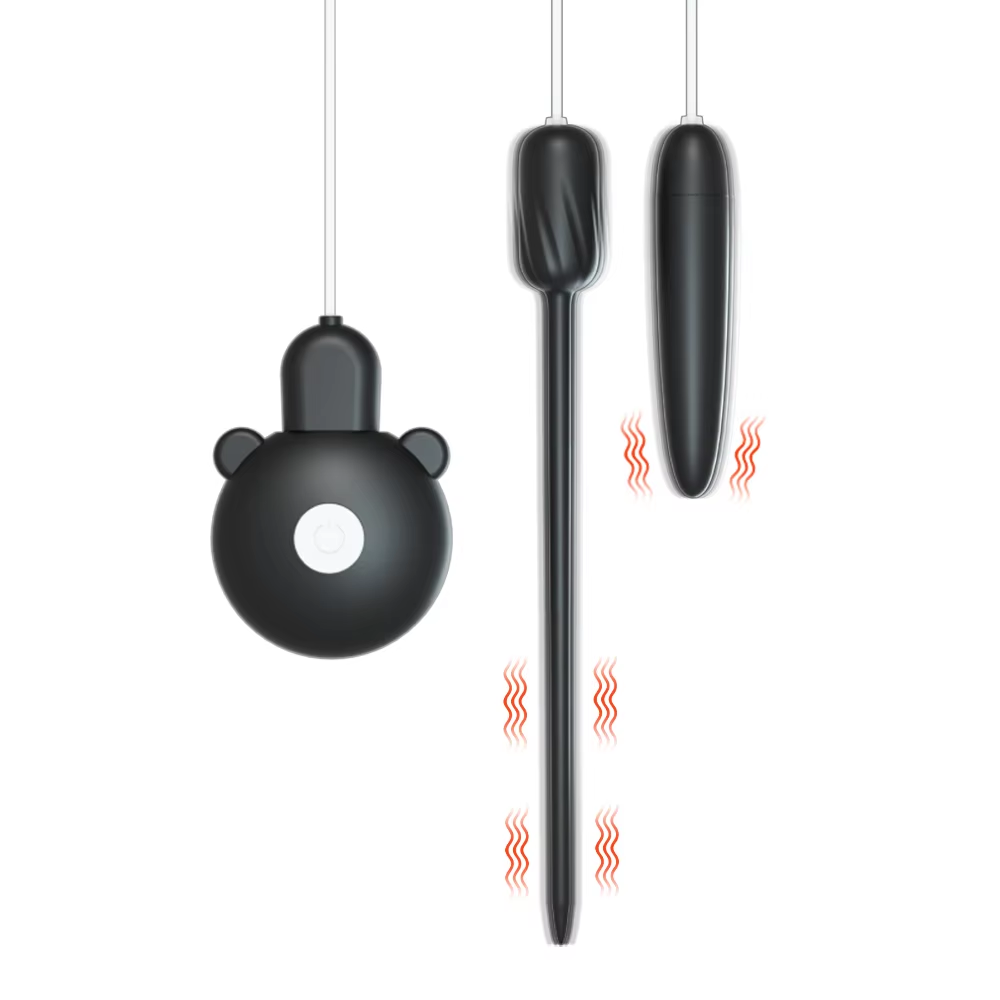 W6410未定价แท่งม้า ระบบสั่น 10 ความถี่ กระตุ้นหลายจุด ความสนุกหลายรูปแบบ เงียบสมบูรณ์แบบ