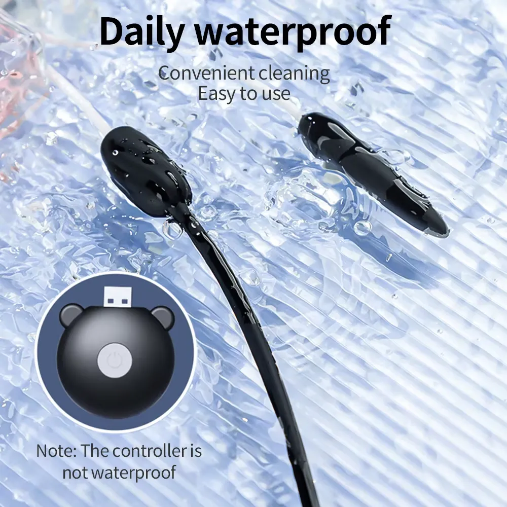 Wireless Remote Control 10 Frequencies Urethral Sound