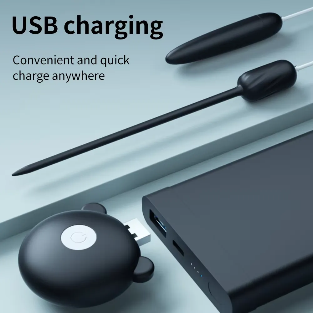 Wireless Remote Control 10 Frequencies Urethral Sound