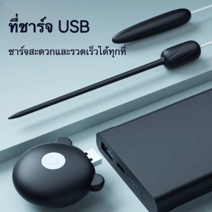 W6410未定价แท่งม้า ระบบสั่น 10 ความถี่ กระตุ้นหลายจุด ความสนุกหลายรูปแบบ เงียบสมบูรณ์แบบ