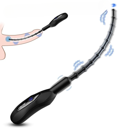 แท่งม้า มอเตอร์ความเร็วสูง 12000 รอบ/นาที ระบบสั่น 10 ความถี่กำลังสูง 2 รุ่นให้เลือก กันน้ำระดับ IPX7-sextoyfunny