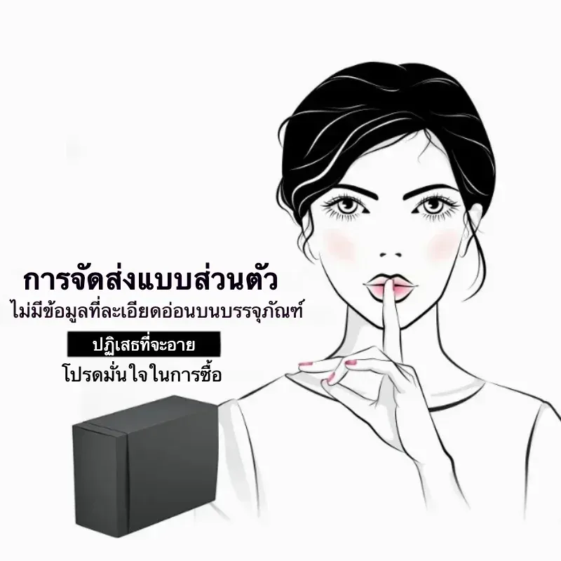 ที่ล๊อกจู๋ รูปทรงคล้ายฝาหม้อ กันการหลุดหนี ทำจากสแตนเลส