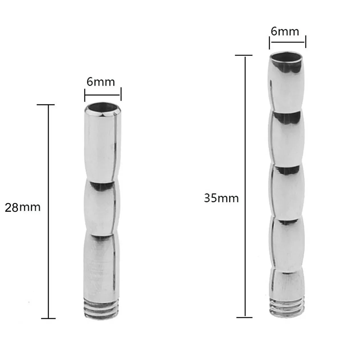 W0410未定价ล็อคท่อปัสสาวะ สำหรับผู้ชาย แบบแผ่นเรียบ กันการหลุดหนี วัสดุสเตนเลส