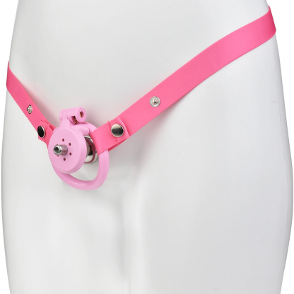 W6302未定价ล็อคท่อปัสสาวะ สำหรับผู้ชาย แบบแผ่นเรียบ วัสดุ ABS ออกแบบมาเพื่อสวมใส่