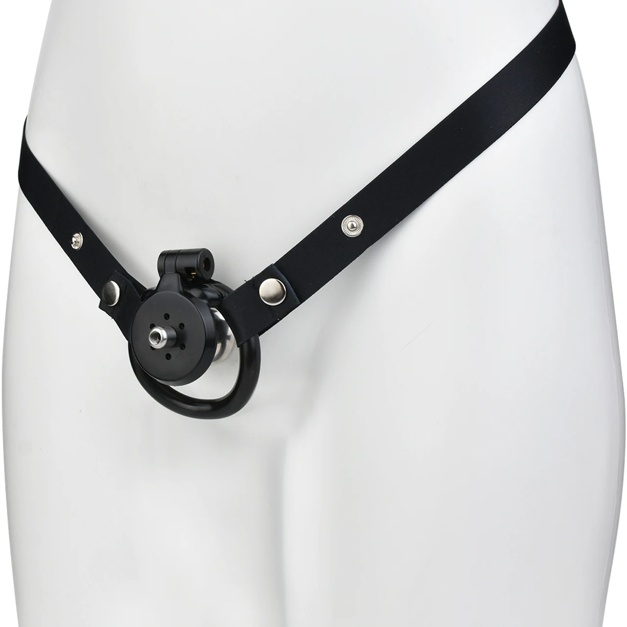 W6302未定价ล็อคท่อปัสสาวะ สำหรับผู้ชาย แบบแผ่นเรียบ วัสดุ ABS ออกแบบมาเพื่อสวมใส่