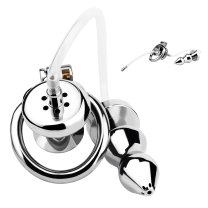 W6315 缺图未定价ล็อคท่อปัสสาวะ ออกแบบหัวฉีด 3 ขนาด ปลั๊กทวาร 2 แบบ สแตนเลสเกรด 304