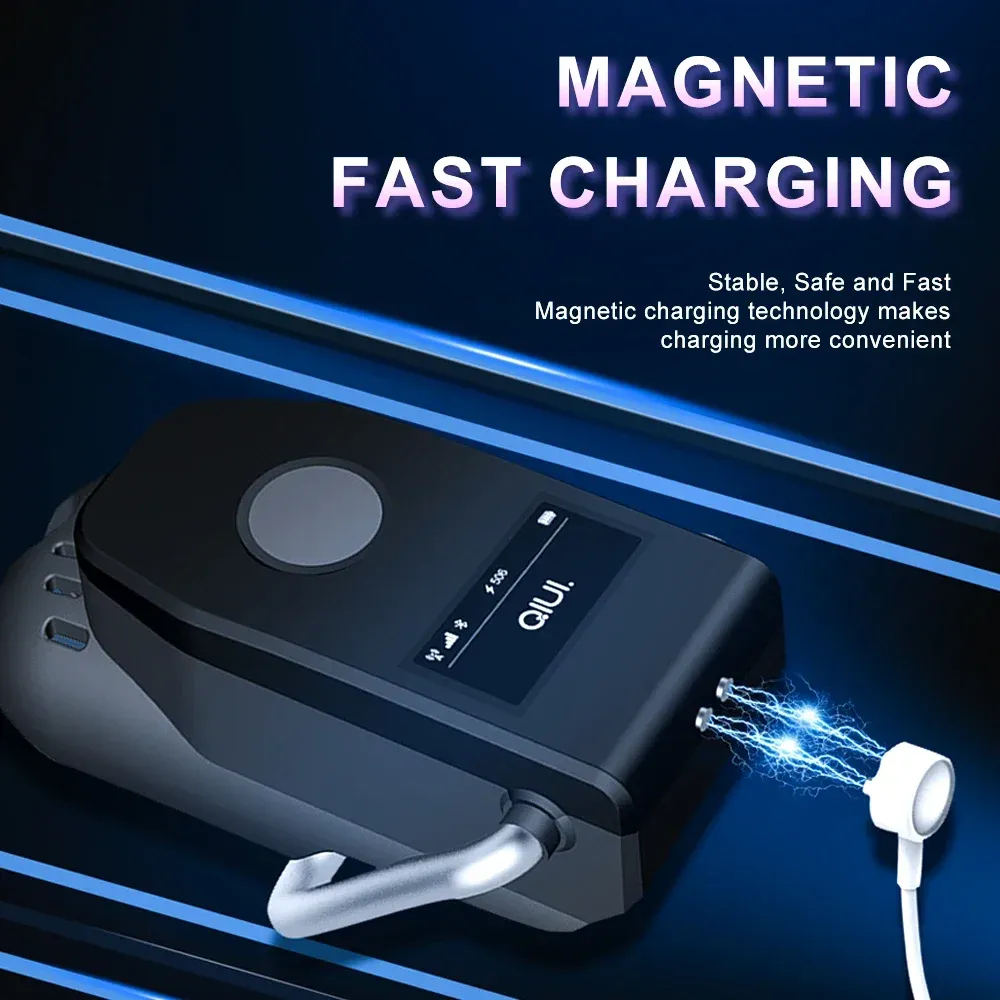 3-Level Timed Electric Shock Chastity Cage Smart OLED Screen