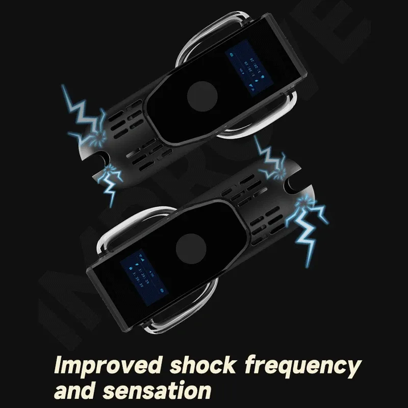 3-Level Timed Electric Shock Chastity Cage Smart OLED Screen
