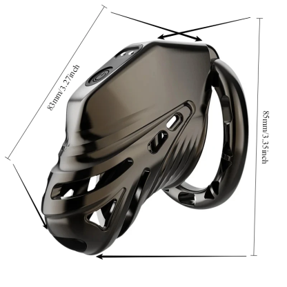 ล็อคท่อปัสสาวะ ระบบช็อตไมโครเคอร์เรนท์ ฟังก์ชั่นแอปพลิเคชัน ช็อตตามเวลาที่ตั้งไว้ แบตเตอรี่อายุการใช้งานยาวนาน-sextoyfunny