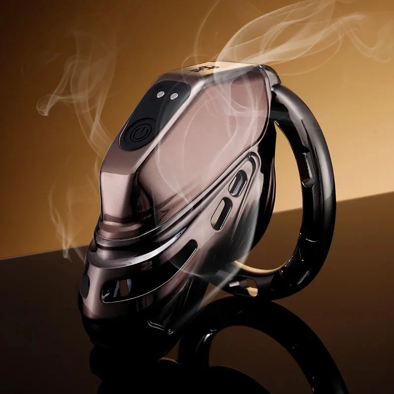 ล็อคท่อปัสสาวะ ระบบช็อตไมโครเคอร์เรนท์ ฟังก์ชั่นแอปพลิเคชัน ช็อตตามเวลาที่ตั้งไว้ แบตเตอรี่อายุการใช้งานยาวนาน-sextoyfunny