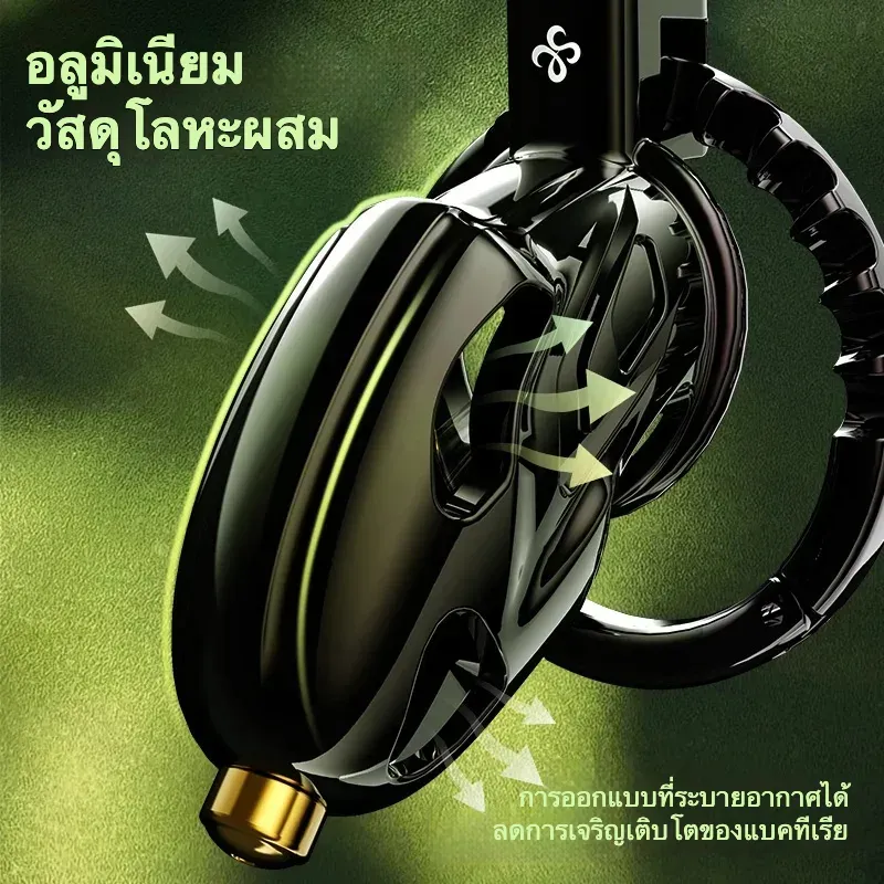 ล็อคอวัยวะเพศชาย วงแหวนแบบชิ้นเดียว กลไกฟันเฟืองแบบกุญแจมือ