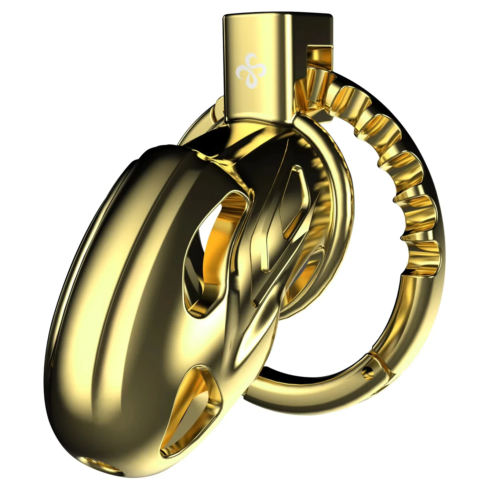 W6313未定价ล็อคท่อปัสสาวะ วงแหวนแบบชิ้นเดียว กลไกฟันเฟืองแบบกุญแจมือ ตัวเครื่องอลูมิเนียมอัลลอยด์