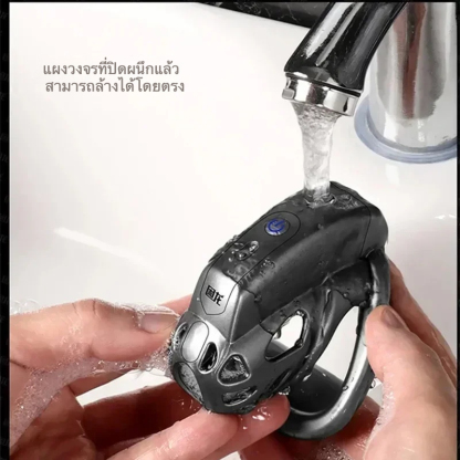 W6314未定价ล็อคท่อปัสสาวะ ระบบช็อตแบบพัลส์ ฟังก์ชั่นแอปพลิเคชัน 10 ระดับความถี่ มุมประกบแบบกว้าง