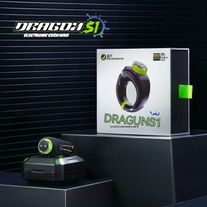 ห่วงล็อกสเปิร์ม ระบบสั่น 10 ความถี่ ไมโครพัลส์กระแสไฟฟ้า ปรับด้วยปุ่มหมุน และควบคุมผ่านแอปพลิเคชัน-sextoyfunny