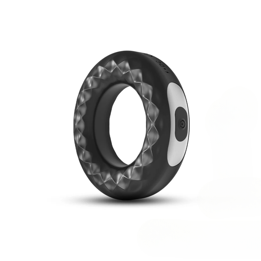 W6002未定价ห่วงล็อกสเปิร์ม มอเตอร์คู่ ระบบสั่นสะเทือน 10 ความถี่ รีโมทอินฟราเรด มาตรฐาน IPX7