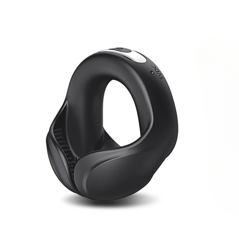 W6006未定价ห่วงล็อกสเปิร์ม มอเตอร์คู่ ระบบสั่นสะเทือน 10 ความถี่ หลายวิธีสวมใส่ ควบคุมด้วยรีโมท