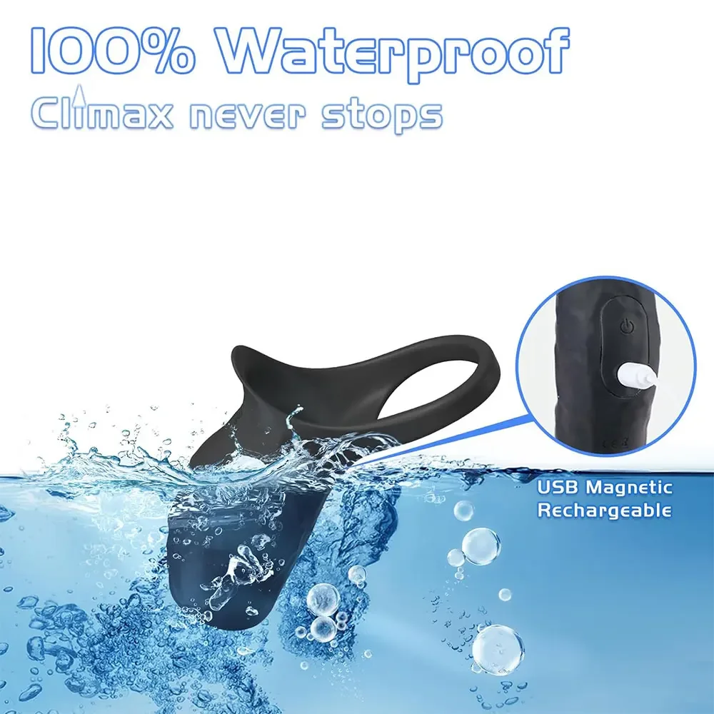 W4016未定价ปลอกเพิ่มขนา ใช้งานได้ 3 แบบ รายละเอียดสมจริง ระบบสั่นสะเทือนแบบล้อมรอบ วัสดุซิลิโคนเหลว