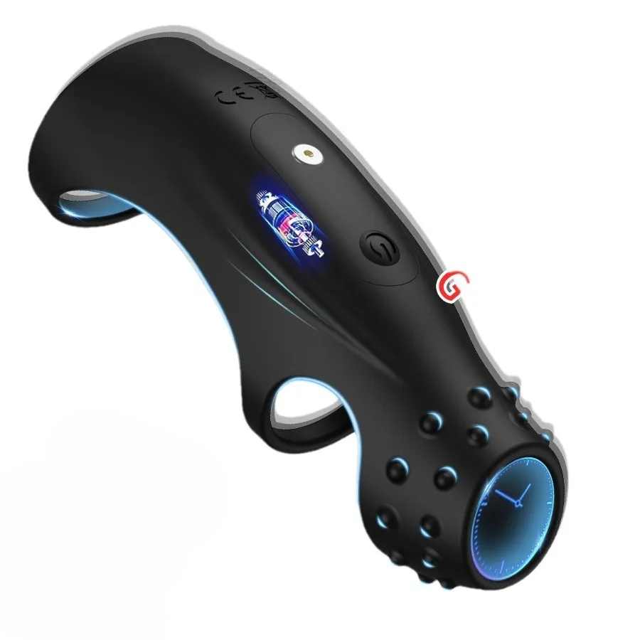 ปลอกเพิ่มขนา มอเตอร์กำลังสูง ระบบสั่นสะเทือน 9 ความถี่ ออกแบบตามหลักสรีรศาสตร์ ควบคุมด้วยรีโมท-sextoyfunny