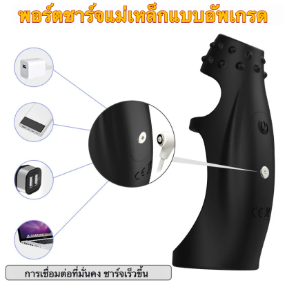 ปลอกเพิ่มขนา มอเตอร์กำลังสูง ระบบสั่นสะเทือน 9 ความถี่ ออกแบบตามหลักสรีรศาสตร์ ควบคุมด้วยรีโมท-sextoyfunny