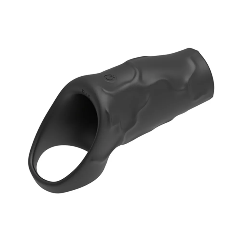 W4019未定价ปลอกเพิ่มขนา 3 ระดับ 10 ความถี่ ใช้งานได้ 3 แบบ วัสดุซิลิโคน ออกแบบตามหลักสรีรศาสตร์