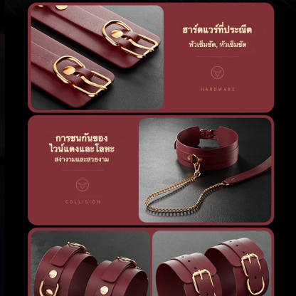 W6600未定价ชุดอุปกรณ์เสริมสัมพันธ์ 7/12 ชิ้น วัสดุPU