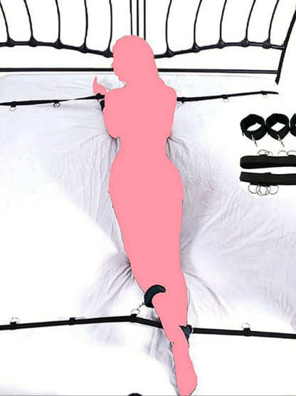 W0135未定价สายรัดเตียงแบบSM วัสดุนีลอน