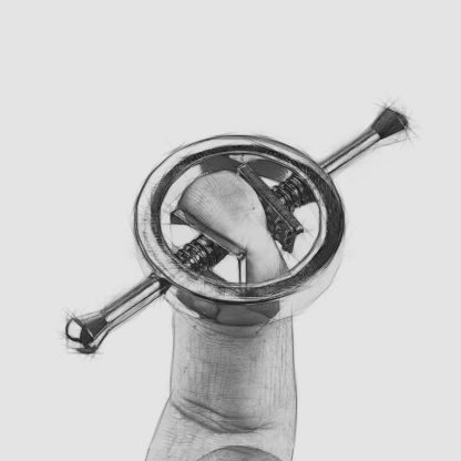 W0517未定价ที่หนีบหัวนมสปริง กระตุ้นบริเวณหัวนม แบบSM วัสดุโลหะ