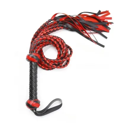 ชุดSMซาดิสอุปกรณ์ แส้เสริมสัมพันธ์ สำหรับฝึกฝน วัสดุPU