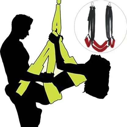 ชุดเซท BDSM ชิงช้าเซ็กส์ อุปกรณ์ SM ของเล่นสำหรับคู่รัก พันธนาการ การฝึกวินัย ท่ายาก