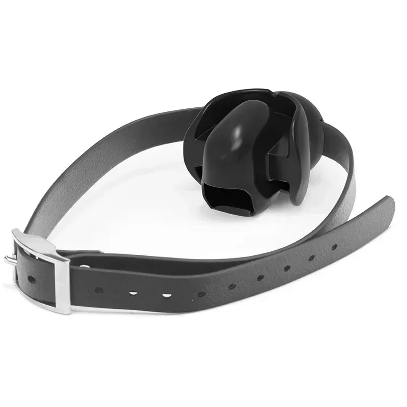 W0157未定价อุปกรณ์ปิดปากและกุญแจแบบบังคับ แบบSM วัสดุซิลิโคน+PU