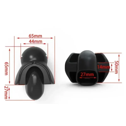 W0157未定价อุปกรณ์ปิดปากและกุญแจแบบบังคับ แบบSM วัสดุซิลิโคน+PU