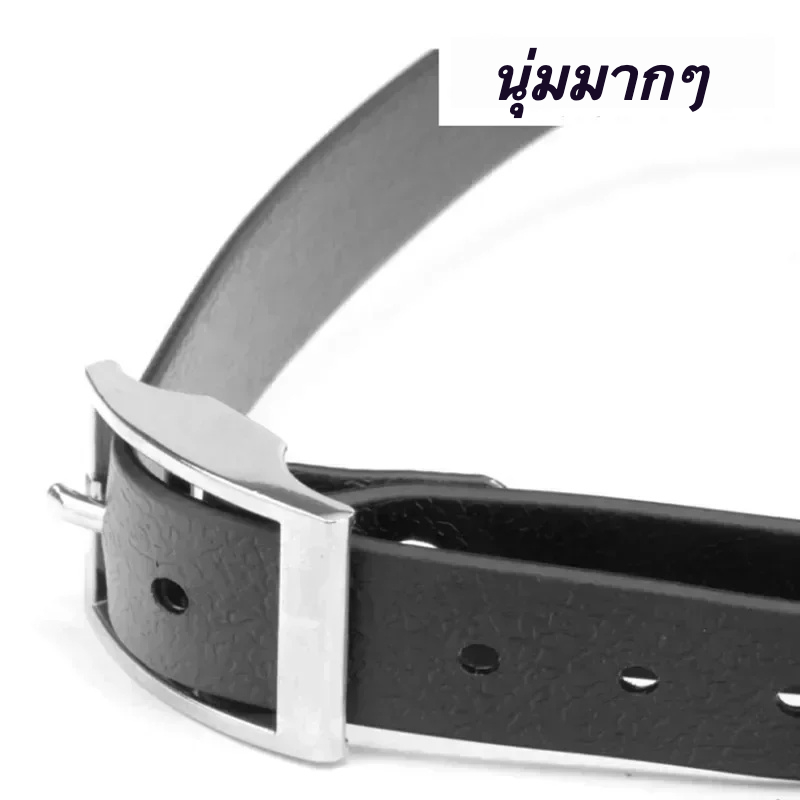 W0157未定价อุปกรณ์ปิดปากและกุญแจแบบบังคับ แบบSM วัสดุซิลิโคน+PU