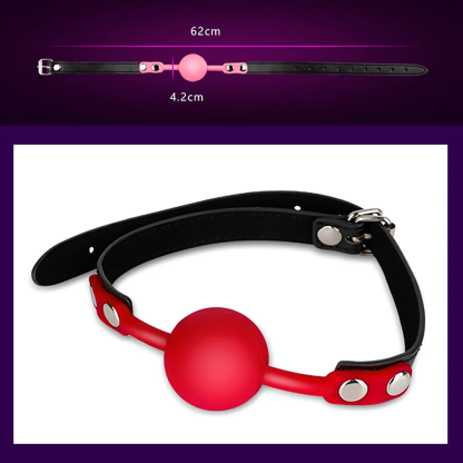 W0179未定价ที่อุดปากซิลิโคน สำหรับกิจกรรมพิเศษ วัสดุซิลิโคน+PU