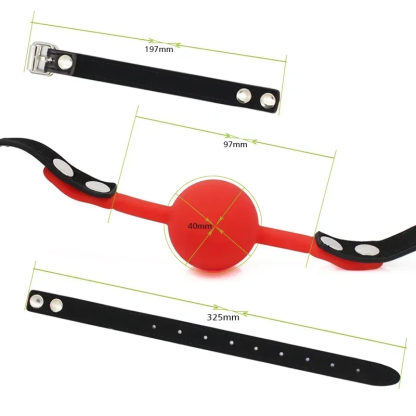 W0179未定价ที่อุดปากซิลิโคน สำหรับกิจกรรมพิเศษ วัสดุซิลิโคน+PU