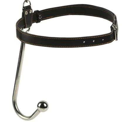 W018301未定价กุญแจมือหลังแบบรวมตะขอทวาร วัสดุPU