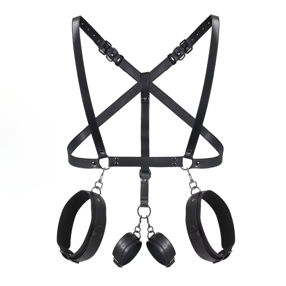 W6619未定价ชุดสายรัดหลังแบบSM สำหรับควบคุมท่าทาง วัสดุPU