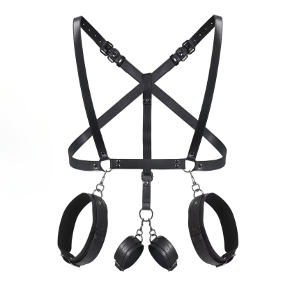 W6619未定价ชุดสายรัดหลังแบบSM สำหรับควบคุมท่าทาง วัสดุPU