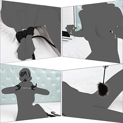 W6623未定价ชุดSM 10 ชิ้น สำหรับควบคุมท่าทาง วัสดุPU