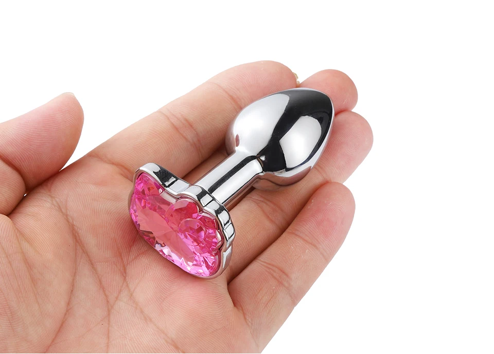 W6501未定价ปลั๊กทวาร รูปหน้าสัตว์แมว วัสดุโลหะ มีหลายรุ่นให้เลือก