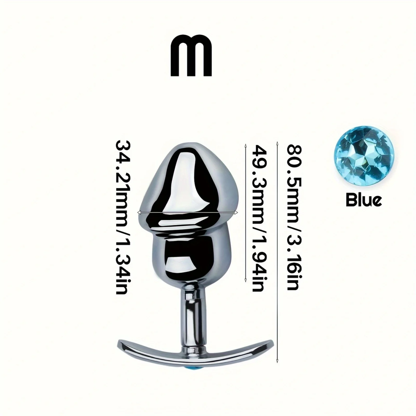 W6504未定价ปลั๊กทวาร ฐานสมอเรือ วัสดุอลูมิเนียมอัลลอยด์ ออกแบบตามหลักสรีรศาสตร์ มี 3 รุ่นให้เลือก