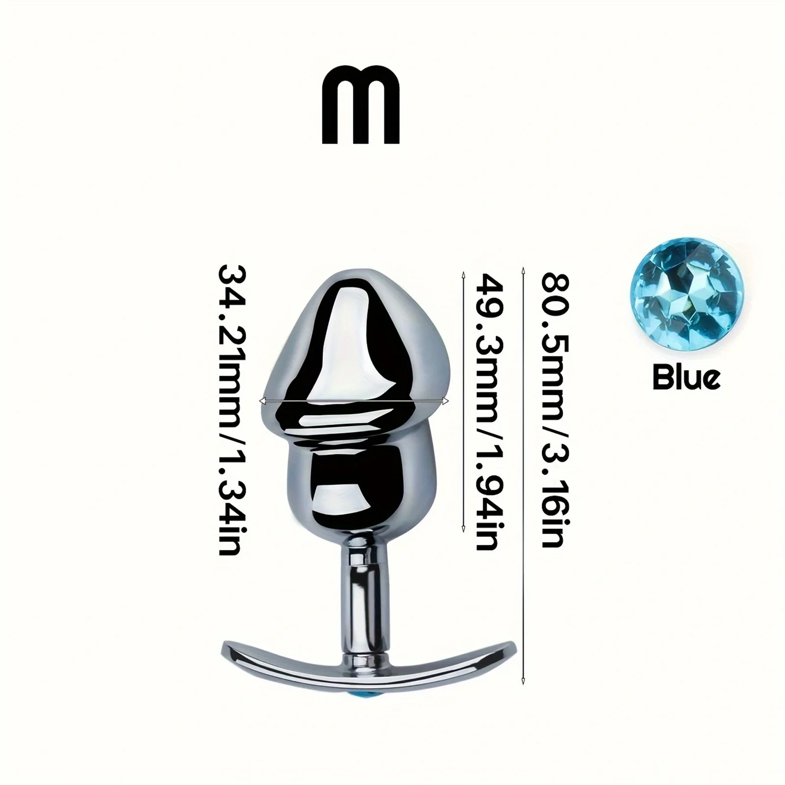 W6504未定价ปลั๊กทวาร ฐานสมอเรือ วัสดุอลูมิเนียมอัลลอยด์ ออกแบบตามหลักสรีรศาสตร์ มี 3 รุ่นให้เลือก