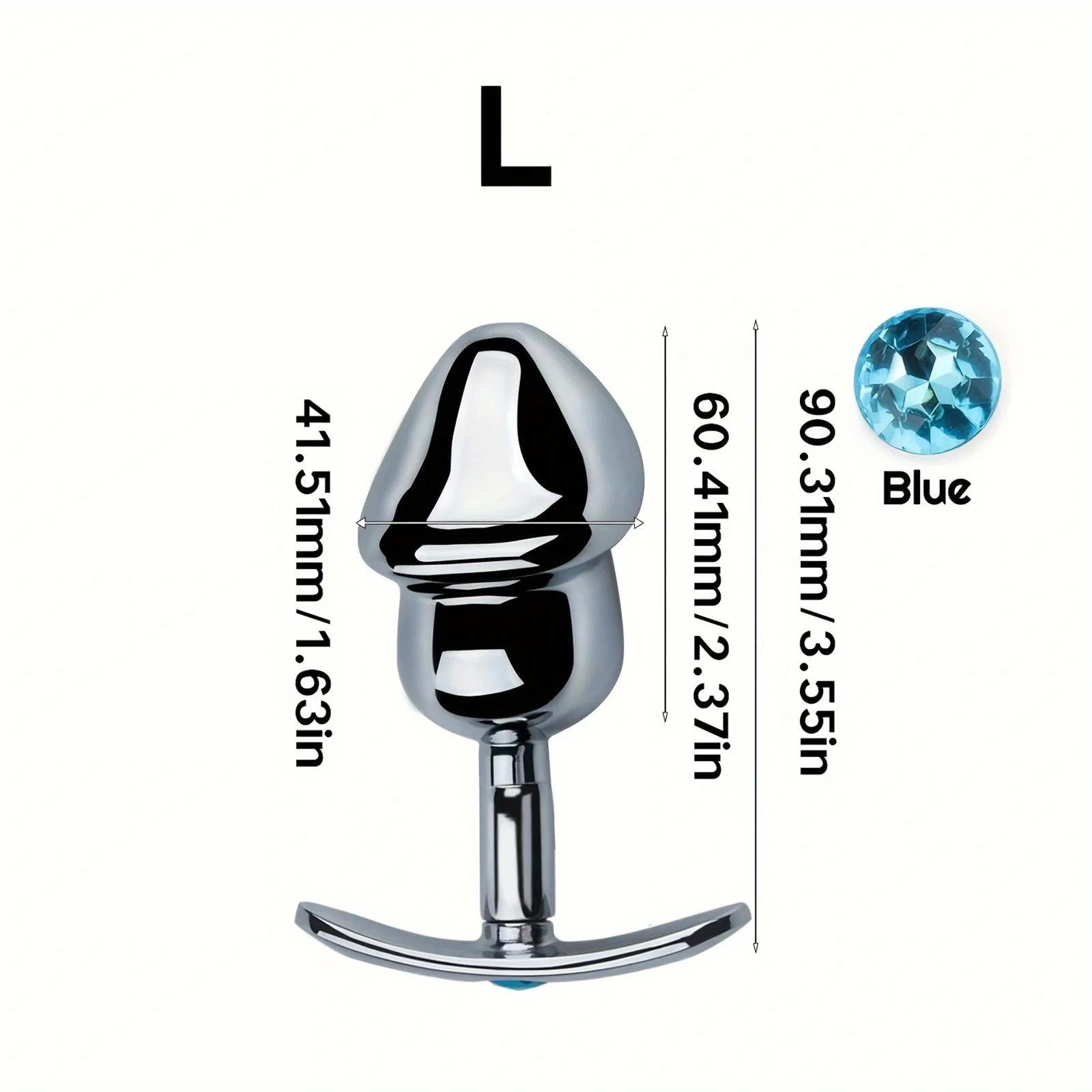 W6504未定价ปลั๊กทวาร ฐานสมอเรือ วัสดุอลูมิเนียมอัลลอยด์ ออกแบบตามหลักสรีรศาสตร์ มี 3 รุ่นให้เลือก