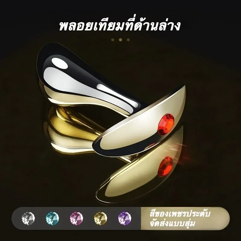 ปลั๊กทวาร ฐานสมอเรือ วัสดุอลูมิเนียมอัลลอยด์ ออกแบบเลียนแบบนิ้วโป้ง