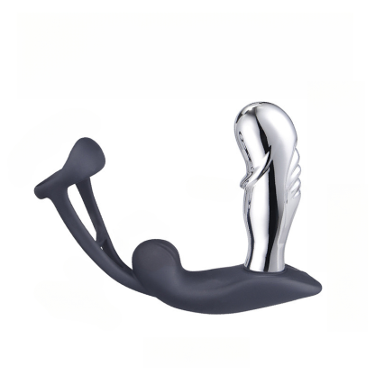 ต่อมลูกหมากเครื่องนวด ระบบช็อตพัลส์ 10 ความถี่กำลังสูง ออกแบบตามหลักสรีรศาสตร์ ใช้งานได้หลายวัตถุประสงค์-sextoyfunny