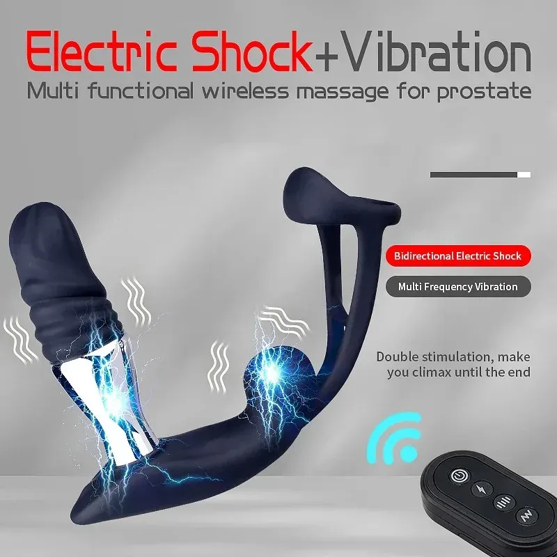10 Frequencies Two-Section Body Prostate Massager