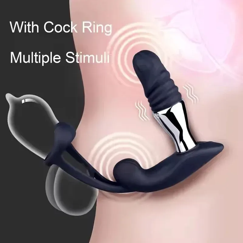 10 Frequencies Two-Section Body Prostate Massager