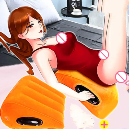 W6705未定价แผ่นรองเสริมสัมพันธ์ วัสดุหนาพิเศษ รองรับหลายท่าทาง พร้อมที่จับ