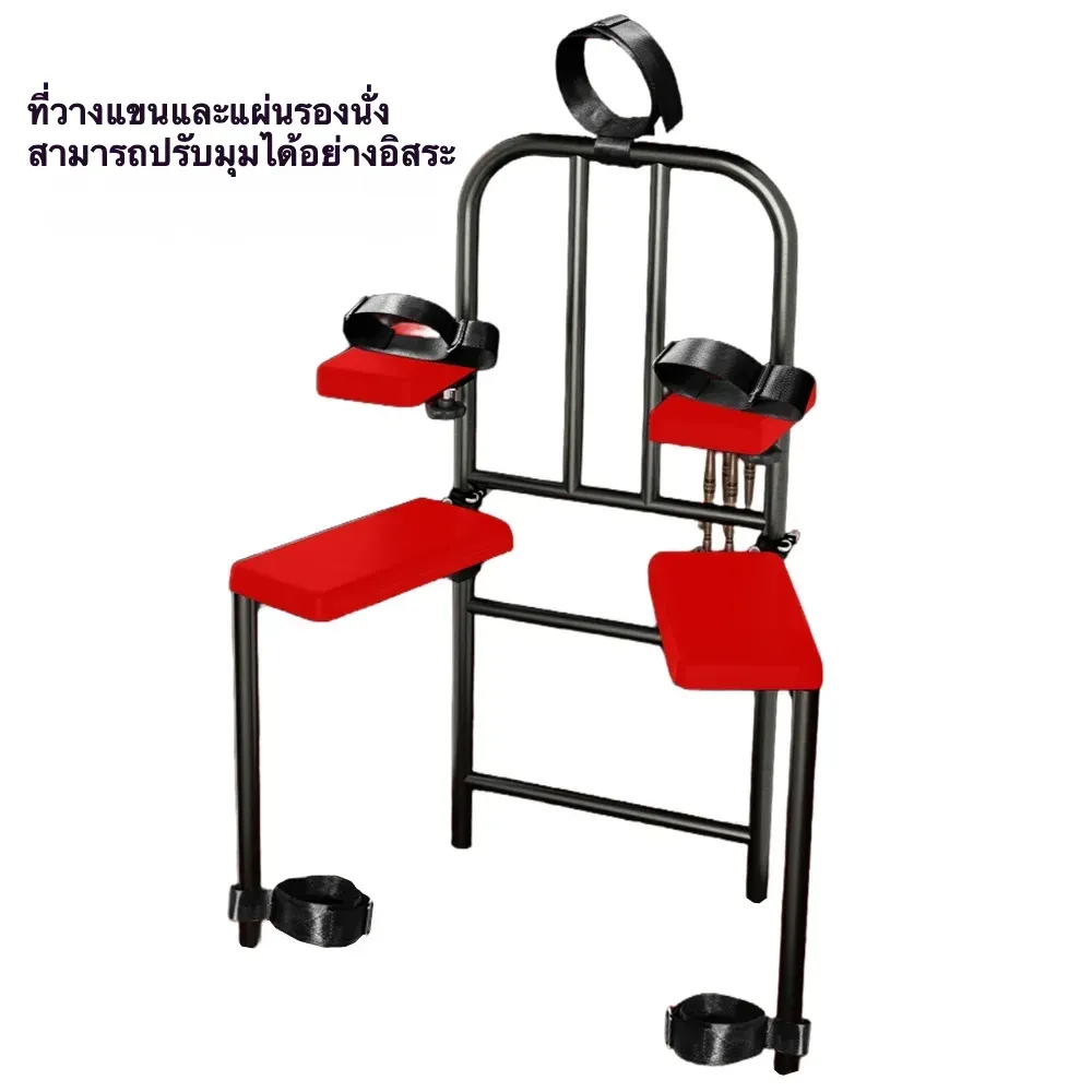ม้านั่งพยุงท่า ระบบผูกมัดชิ้นเดียว ปรับมุมเปิดปิดได้