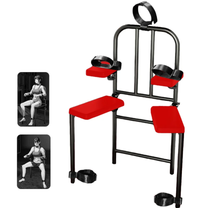 W6707未定价ม้านั่งพยุงท่า ระบบผูกมัดชิ้นเดียว ปรับมุมเปิดปิดได้