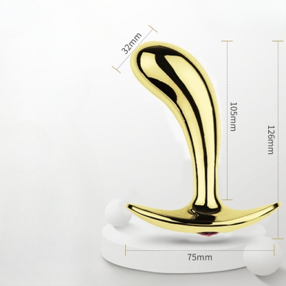 W6505未定价ปลั๊กทวาร ฐานสมอเรือ วัสดุอลูมิเนียมอัลลอยด์ ออกแบบเลียนแบบนิ้วโป้ง